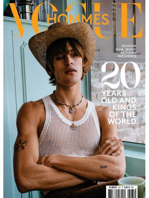 Vogue Hommes English Version - Digital Library of Illinois - OverDrive